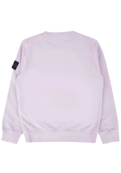 Wisteria cotton children's sweatshirt Stone Island | 781661340/SUGLICINE
